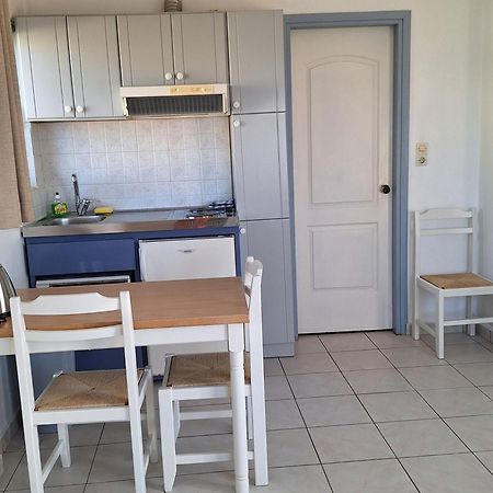 Artemis Apartments Kalyves Bagian luar foto