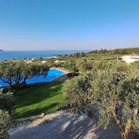 Artemis Apartments Kalyves Bagian luar foto