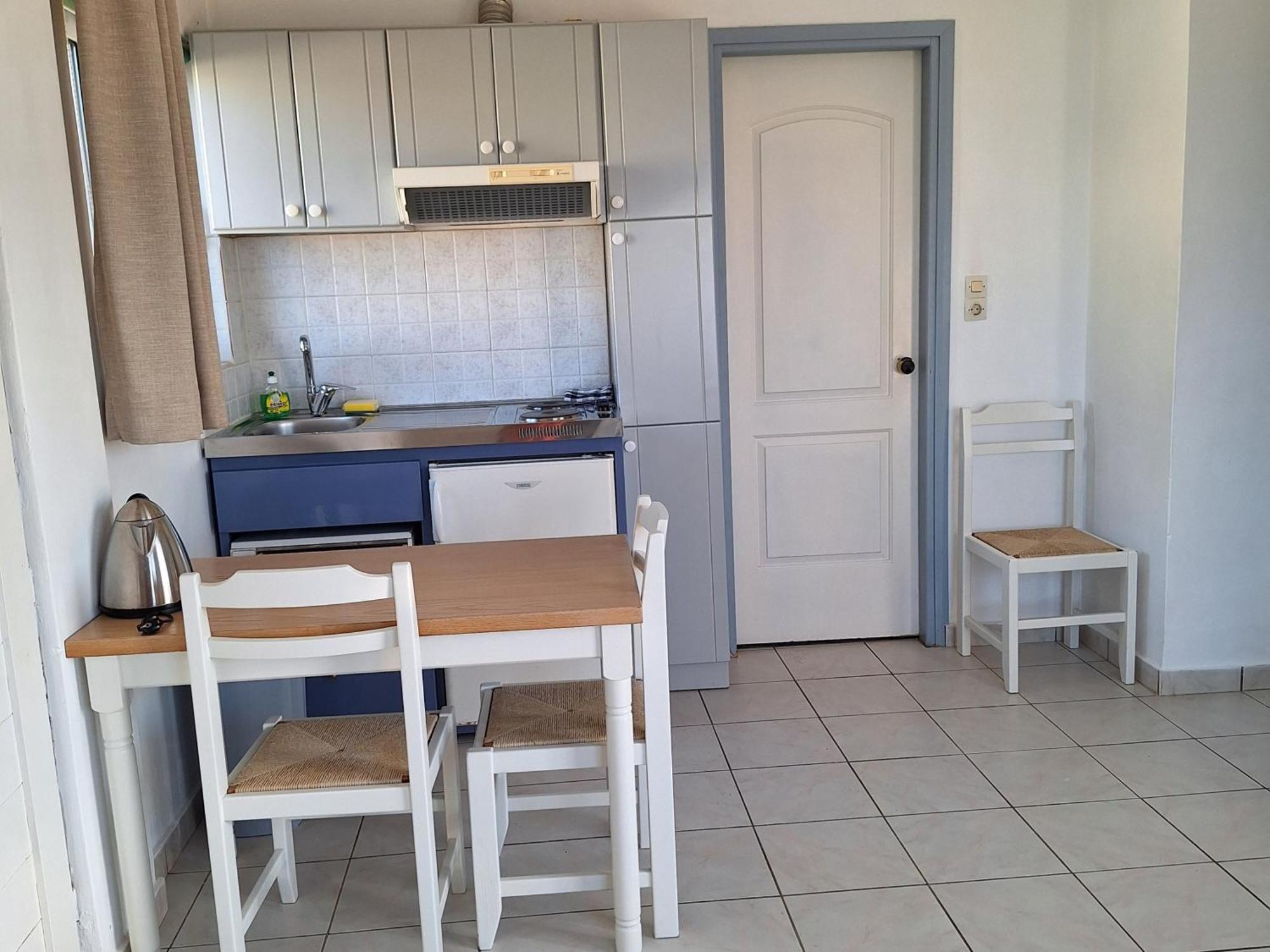 Artemis Apartments Kalyves Bagian luar foto