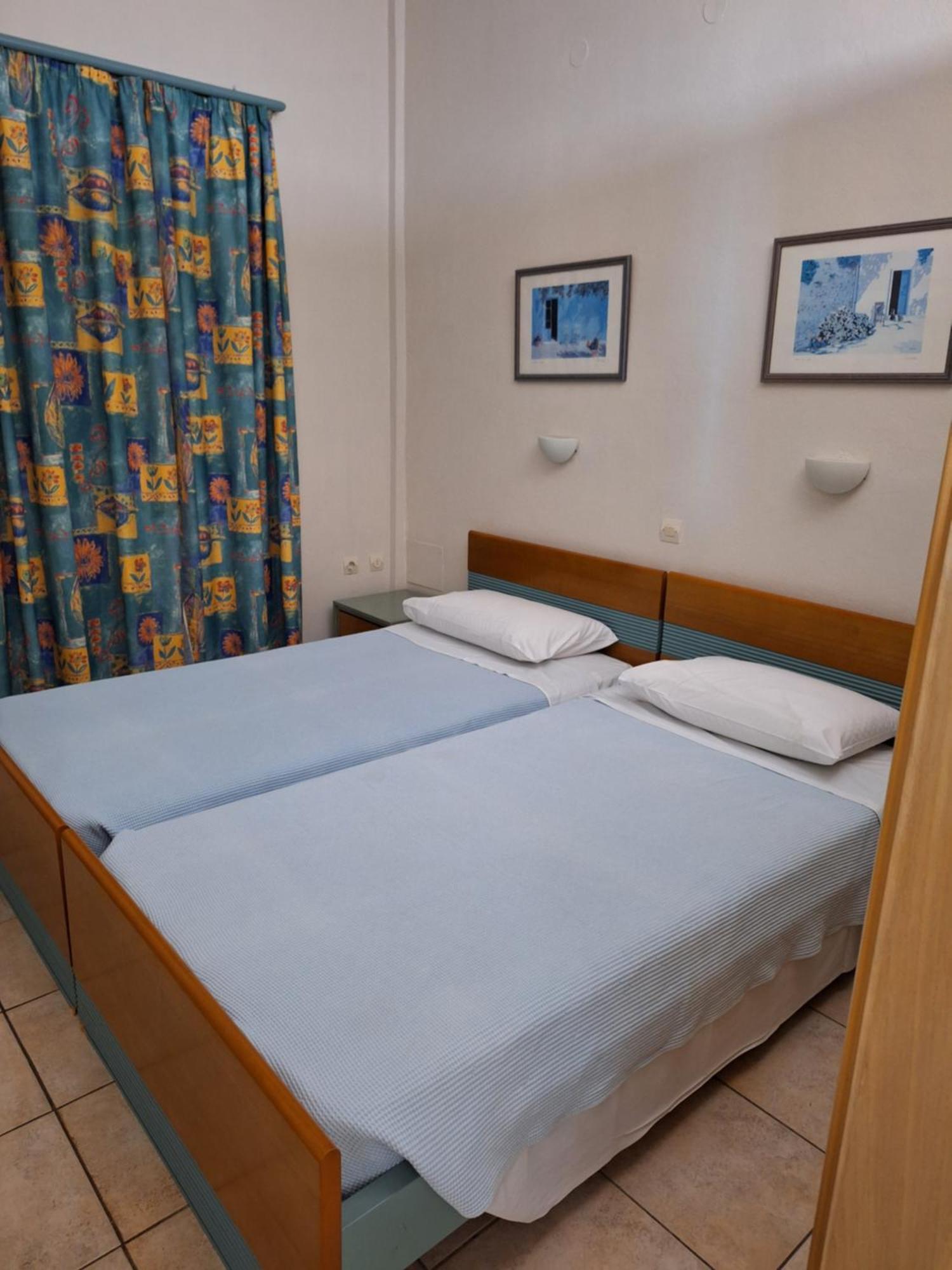 Artemis Apartments Kalyves Bagian luar foto