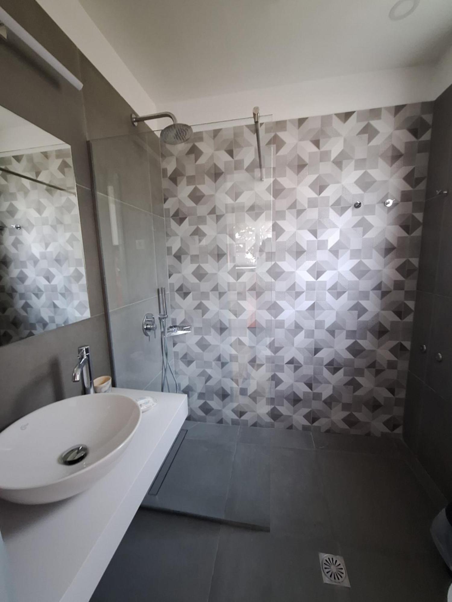 Artemis Apartments Kalyves Bagian luar foto