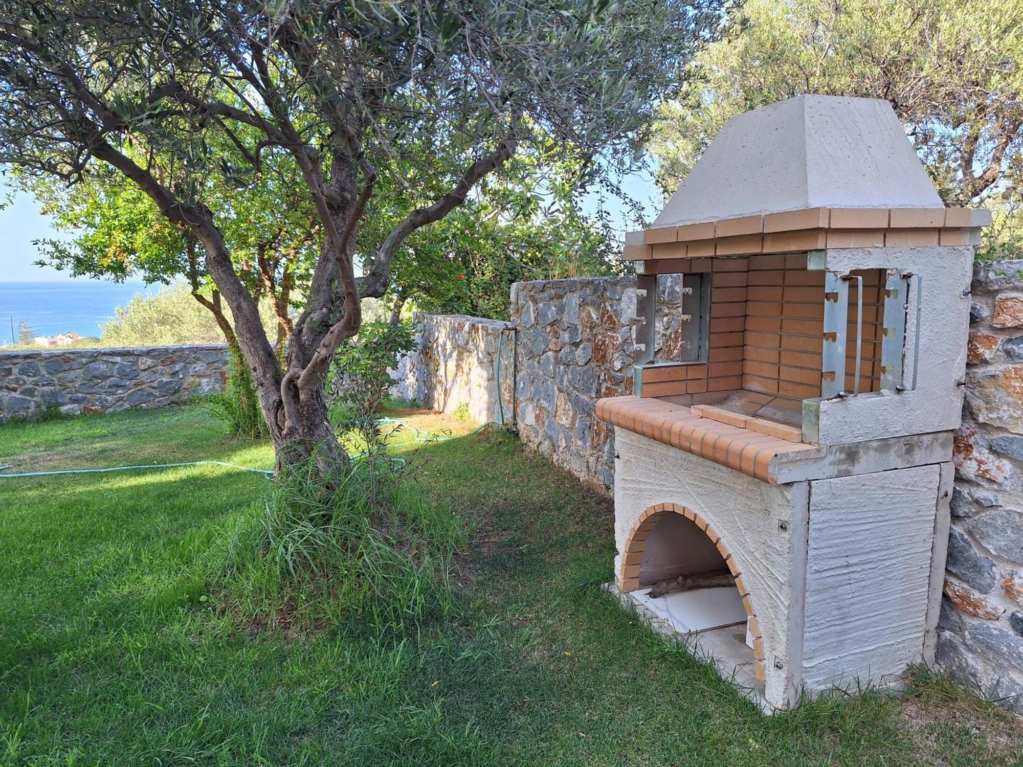 Artemis Apartments Kalyves Bagian luar foto