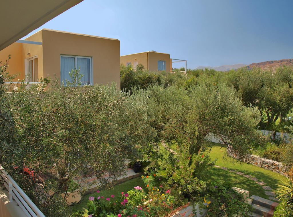 Artemis Apartments Kalyves Bagian luar foto