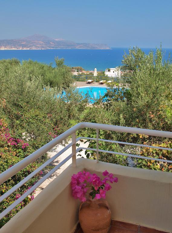 Artemis Apartments Kalyves Bagian luar foto