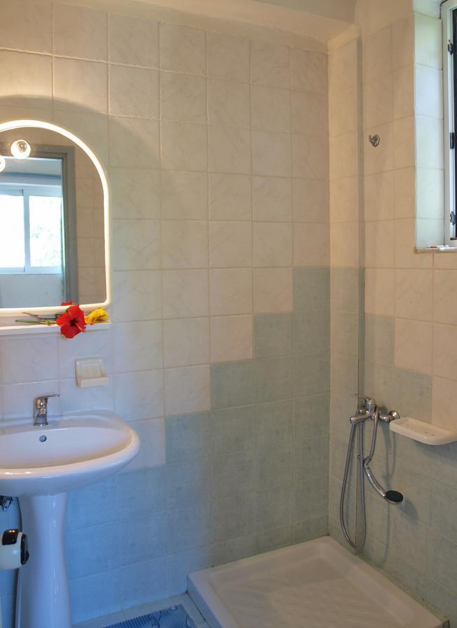 Artemis Apartments Kalyves Bagian luar foto